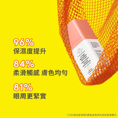 栗子美妝?｜DRUNK ELEPHANT 醉象 綜合維他命眼霜 15ml 專櫃中文標