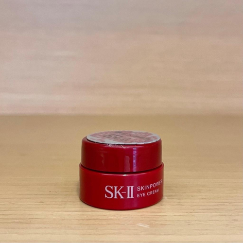 栗子美妝?｜SK-II 肌活能量眼霜 2.5g SK2 小樣 試用品 專櫃正貨