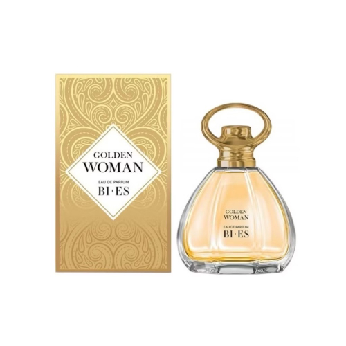 [全新］BI-ES GOLDEN WOMAN 金色佳人女性淡香精 100ml