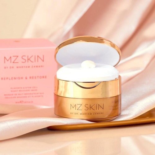 現貨MZ Skin REPLENISH & RESTORE PLACENTA & STEM CELL羊胎盤夜間修復面膜滋