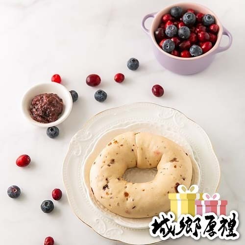 【京采】雙莓乳酪（奶素）（6入/包）