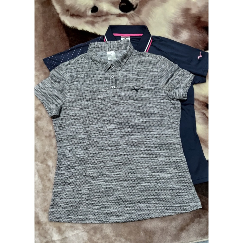二手 美津濃 Mizuno 女款 polo衫 XL
