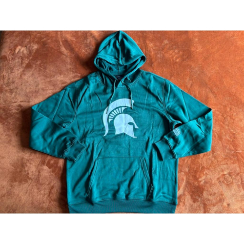 全新NCAA Michigan State Spartans密西根州大運動帽T SZ L