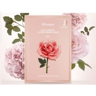 韓國熱銷TOP急救面膜韓國 JMsolution~水光玫瑰緊緻面膜(單片30ml) 原產地平行輸入