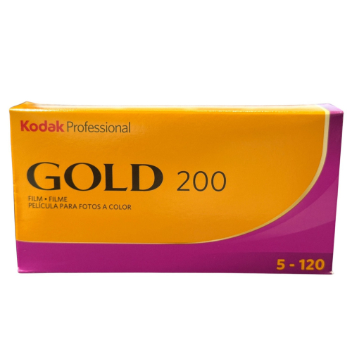 現貨馬上出 kodak 柯達 120 專業 彩色底片 GOLD200 GOLD 200 彩色負片 膠捲 膠卷