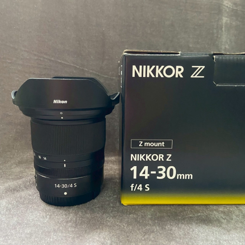 Nikon Z 14-30mm F4 S 廣角鏡 保固內 (水貨)