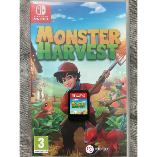 NS Switch遊戲 怪物豐收 Monster Harvest 中文 類星露谷物語+戰鬥打怪