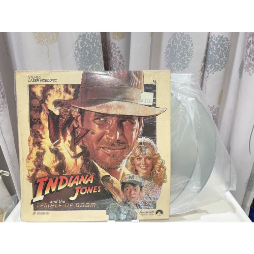 [山姆DISC] Laser Disc LD 聖戰奇兵雷射光碟 值得收藏