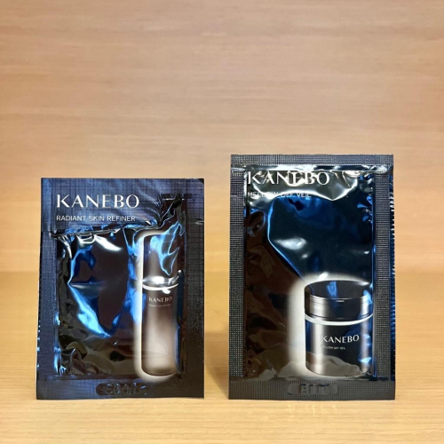 栗子美妝?｜Kanebo 佳麗寶 煥采新生美肌水 3ml 舒顏盈潤卸妝凝霜 3.5g 試用包 隨身包