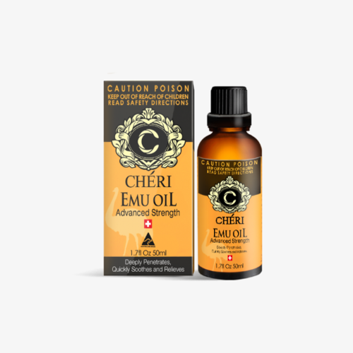 Cheri 鴯鶓油黃金強效版50ml