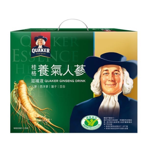 桂格養氣人蔘19入*有糖*