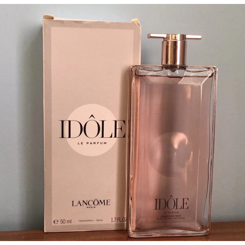LANCOME頂樓白富美 女生香水 蘭蔻香水 IDOLE偶像之意香水75ml 清香持久 女士香水 超薄玫瑰茉莉香水 香精