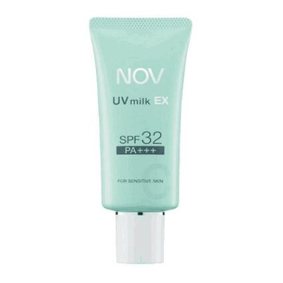 NOV娜芙 防曬水凝乳SPF32PA+++35g｜原廠公司貨｜安康藥妝