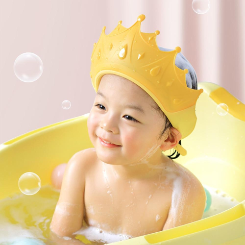 『熊愛貝百貨』PP材質兒童洗頭帽嬰幼兒洗頭防水不哭哭可調大小寶寶洗頭神器