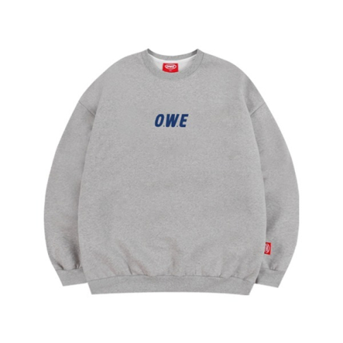 OPWEE 內裡刷毛大學T [F09089]