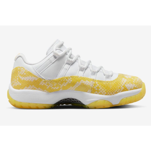 AJ 11 Low W ＂Yellow Snakeskin＂