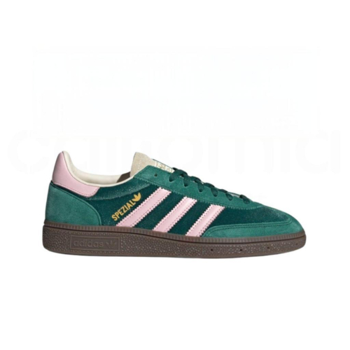 HANDBALL SPEZIAL 休閒鞋 JI2648 綠粉色｜杏色｜咖啡底｜皮革｜麂皮｜平底鞋｜德訓鞋 男女