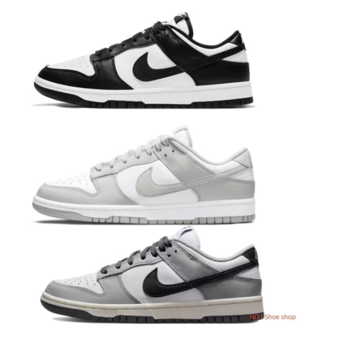 Nike Dunk 黑白 灰白 煙灰 DD1503-117 黑白DD1391-100