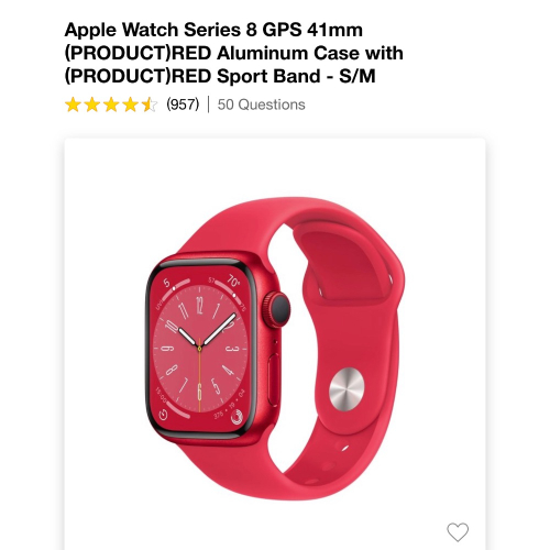 Apple Watch 8 41mm