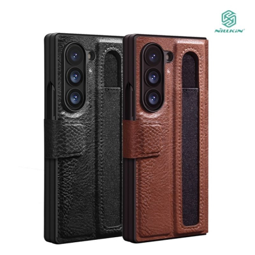NILLKIN SAMSUNG 三星 Galaxy Z Fold 6 5G 奧格筆袋背套 保護殼 手機殼 保護套