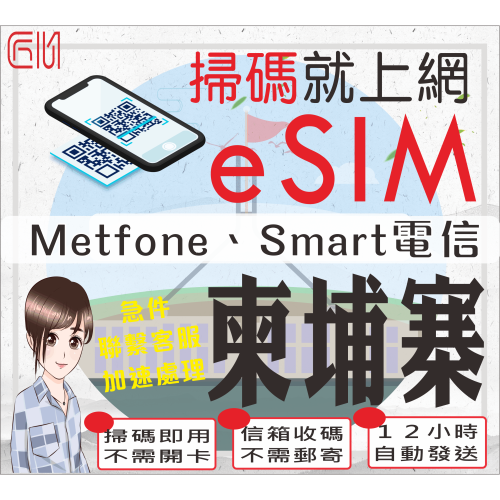 ├匠心_eSIM┤柬埔寨 4G高速網卡 高速網卡 柬埔寨網卡 柬埔寨上網卡 金邊 吳哥窟網卡 暹粒 網卡 網路卡 上網卡