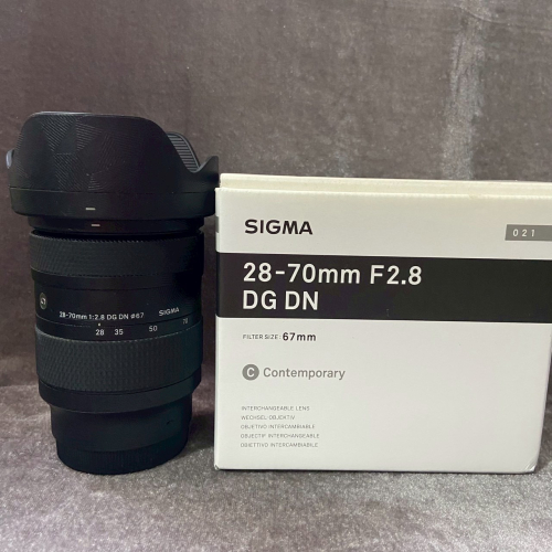Sigma 28-70mm F2.8 DG DN For SONY E 全幅 (公司貨)