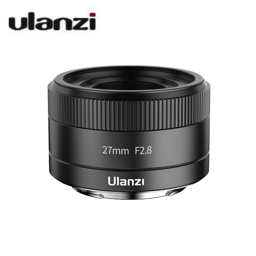 [E-Mount] ulanzi 27mm f2.8 鏡頭 CL02 APS-C街拍自動鏡頭~ 適NEX6 ZVE10