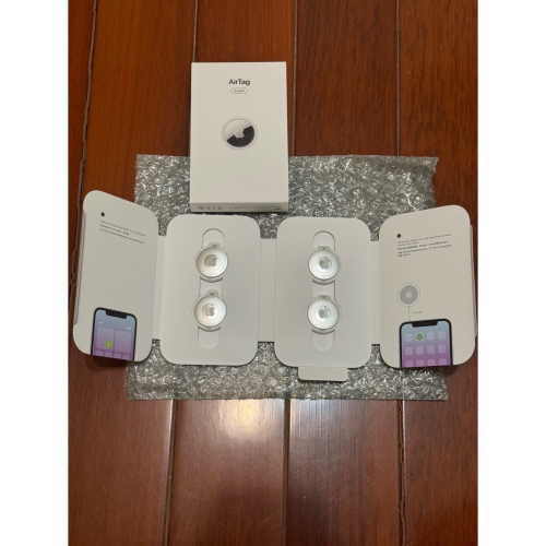 apple Airtag 4入拆賣