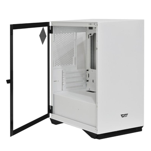 捷特 aigo darkFlash DLM 22 白 機殼