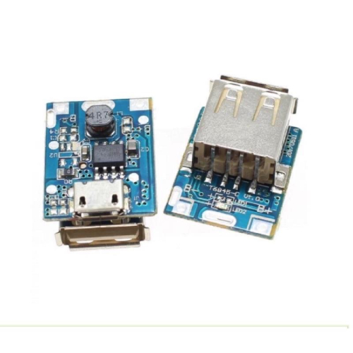 3.7V鋰電池 升壓5V 1A 保護 充電1A 三合一電路板 18650