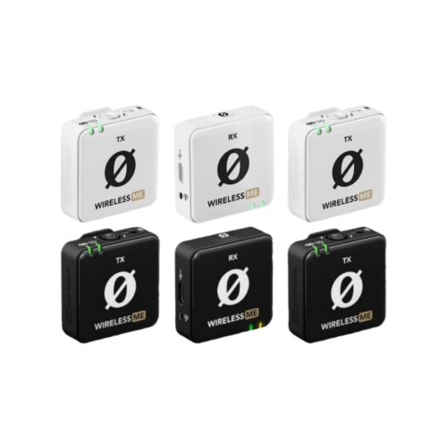 【RODE】Wireless Me Dual 一對二無線麥克風 超迷你且易於使用的無線麥克風 (公司貨) 贈30W 快充