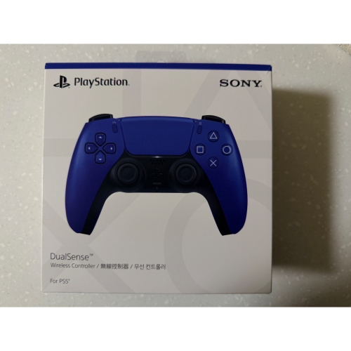 PS5 DualSense無線控制器《鈷藍色》