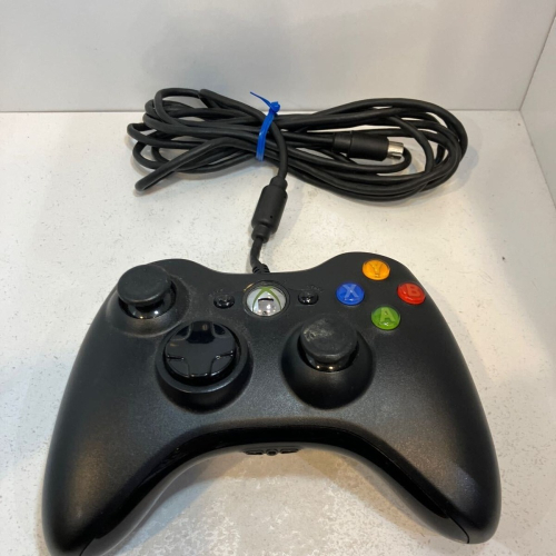 xbox360有線黑色手把原廠