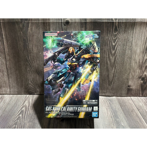 《GTS》BANDAI 模型 1/100 FULL MECHANICS鋼彈SEED 瘟神鋼彈 5061662