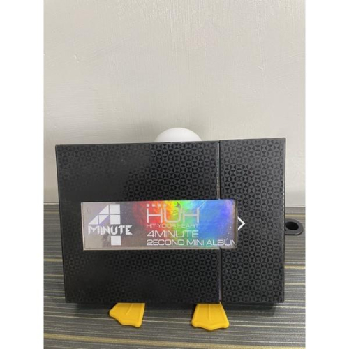 《山姆CD》4 minute HUH 專輯