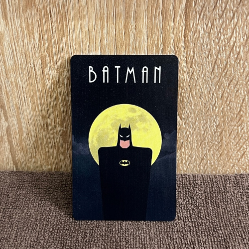DC 超級英雄 蝙蝠俠 Batman 實體悠遊卡