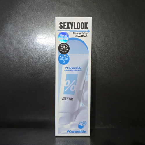 ?全新現貨? 西西露 SEXYLOOK 韓國玻尿酸保濕縮水洗面乳 120ml 台灣公司貨