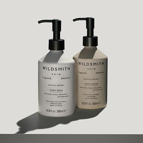 Wildsmith 菩提甘菊身體乳 菩提甘菊潔膚露
