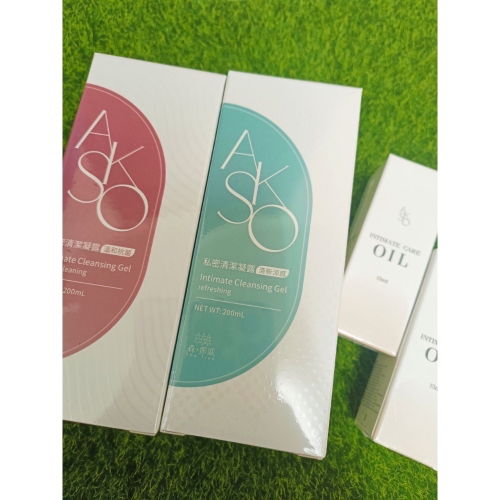 AKSO| 植萃私密清潔凝露