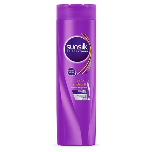 福利品【Sunsilk 晴絲】洗髮乳-直髮專用/紫(320ml)【NG-5457】