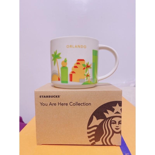 Starbucks星巴克 城市杯 美國、迪士尼