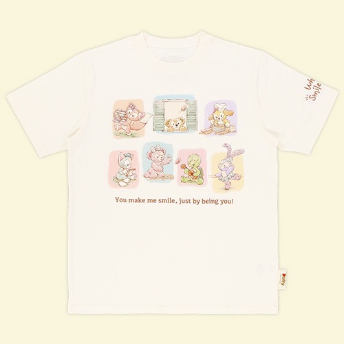 【預購】松鼠小姐洋菓子店?️ 迪士尼｜達菲與好朋友 Where Smiles Grow T恤 T-shirt