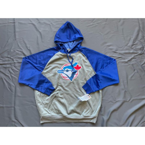 【J3】全新官方多倫多藍鳥Toronto Blue Jays帽T SZ L