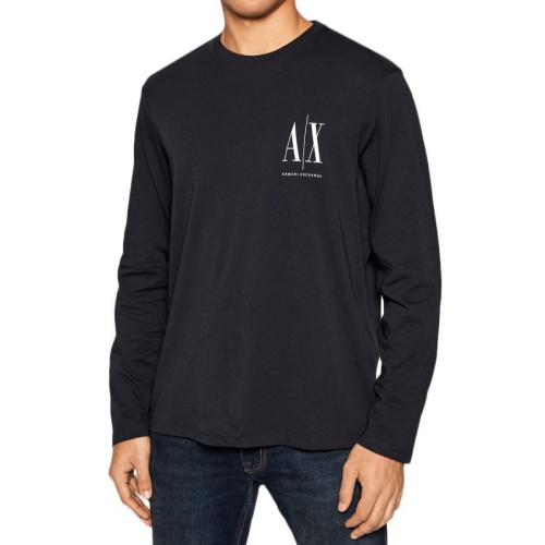 ✴Sparkle歐美精品✴ Armani Exchange AX 品牌字母長袖T恤上衣 薄長袖 長T 現貨真品