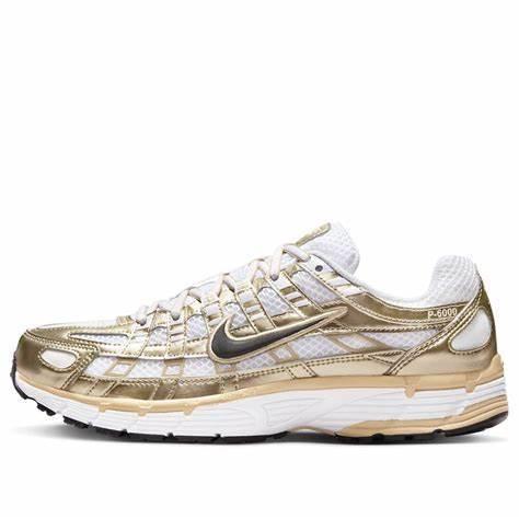 NK P-6000 Gold 女鞋