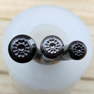 老約翰 皮雕印花工具Johnleather自產合金印花工具15款花芯