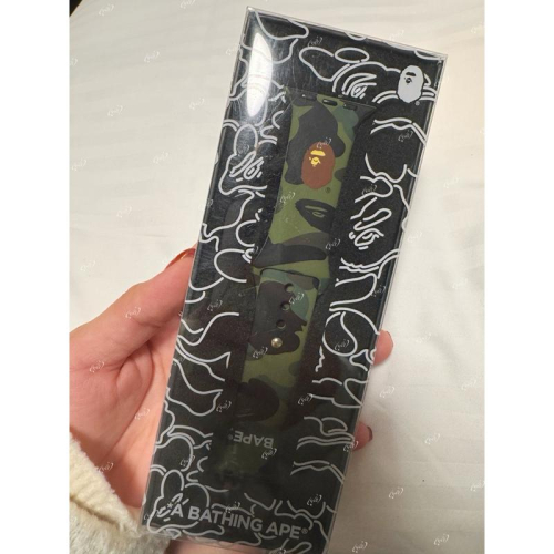 【富士??日本代購】全新正版現貨 2025年 BAPE A BATHING APE 手錶錶帶 1ST CAMO 41mm
