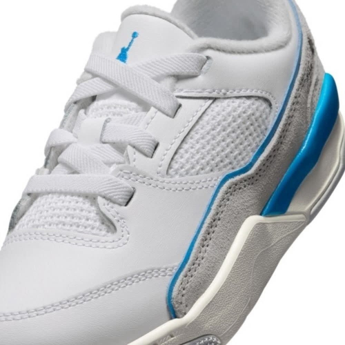 中童 Jordan Flight Court PS 白灰藍 運動休閒鞋 定價2200