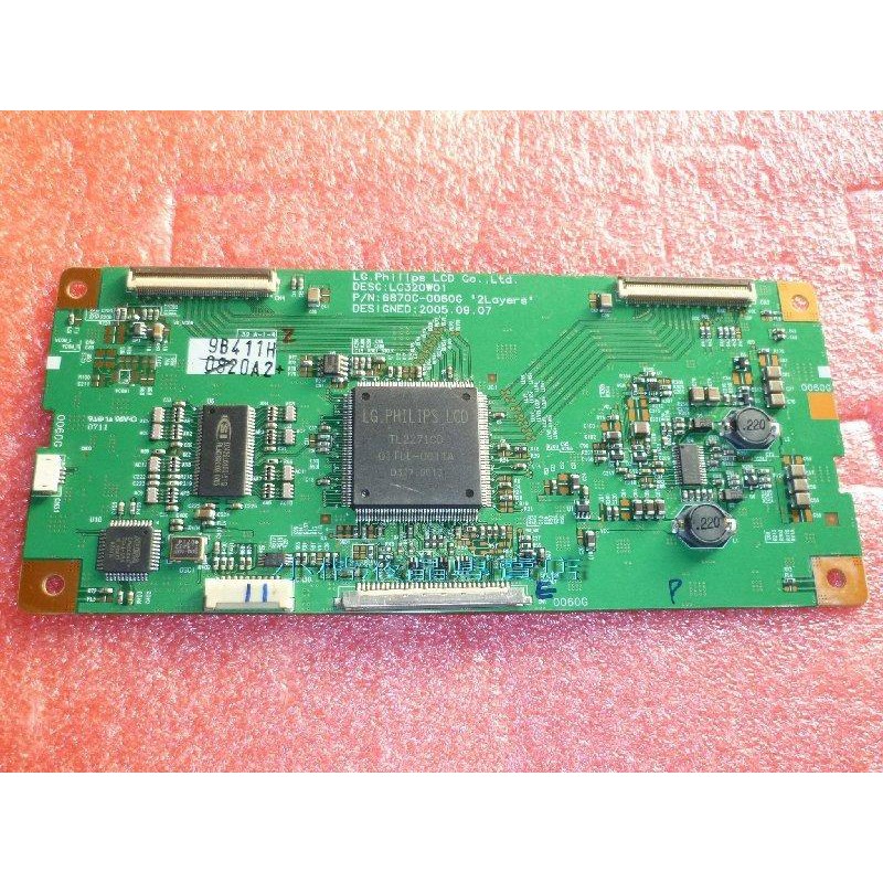 6870C-0060G LC370WX1 / LC320W01 液晶電視 邏輯板 LCD TV【30028】