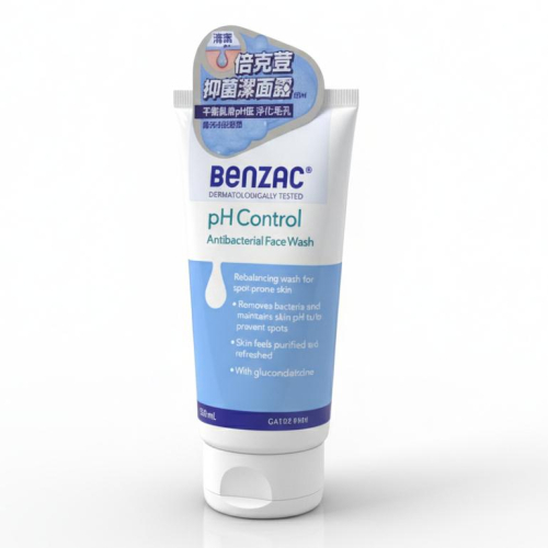 BENZAC 倍克荳抑菌潔面露 150ml 倍克荳